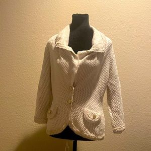 White House black market jacket size small